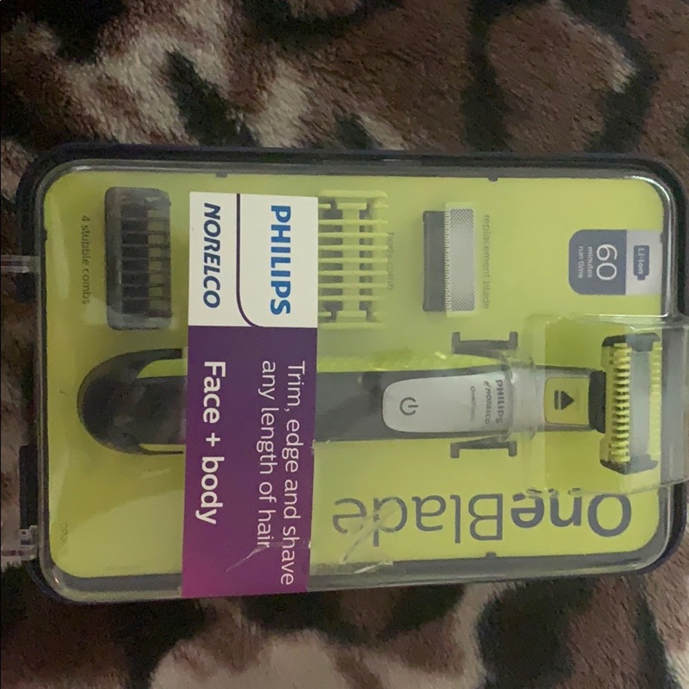 Brand new Philips one blade
